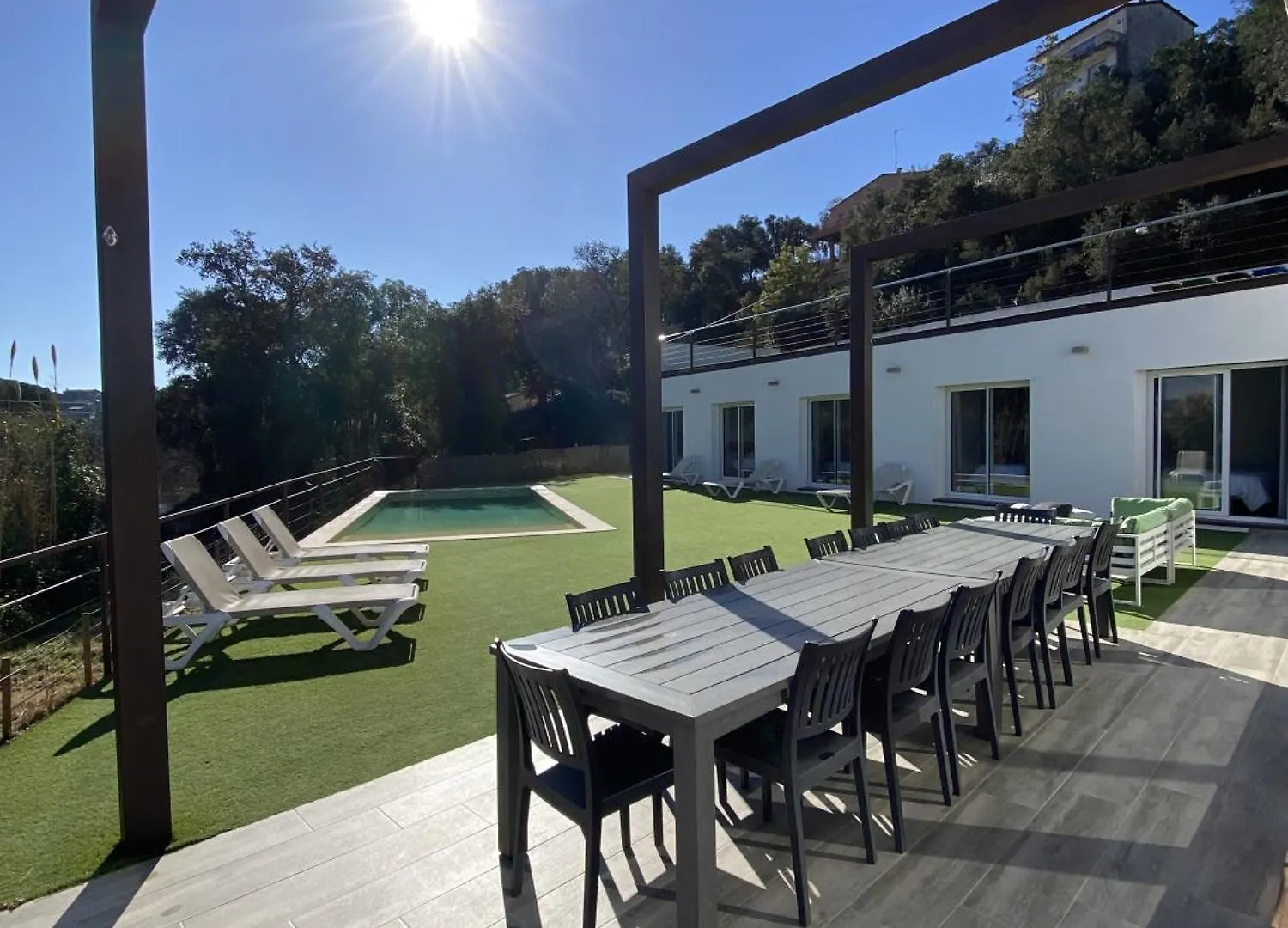 Casa Rio De Oro Con Piscina Con Playa Y Barbacoa Villa Calonge  Spain