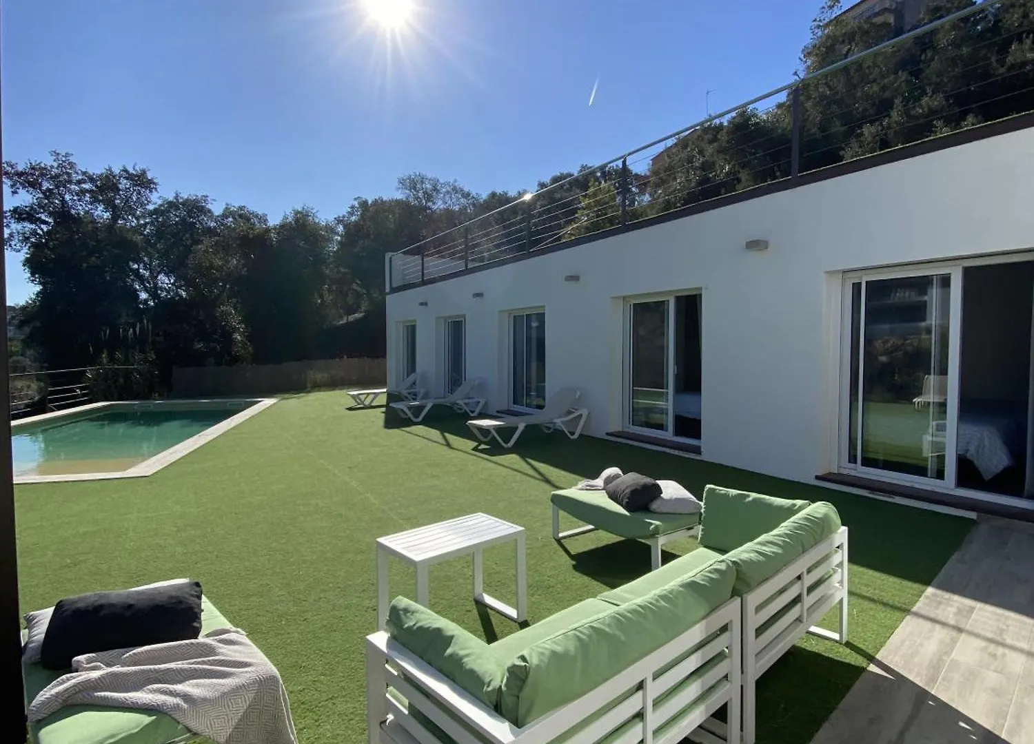 Villa Casa Rio De Oro Con Piscina Con Playa Y Barbacoa Calonge  Spagna